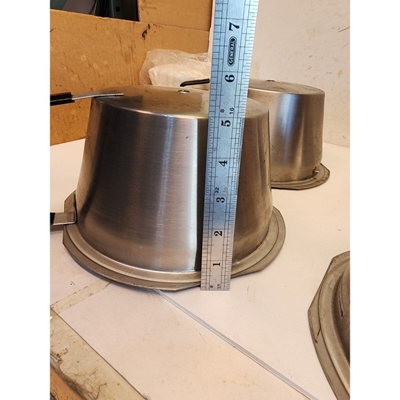 Lot 2 Fetco Grindmaster ABB1.5SS Stainless Steel Brewing Funnel Free Shipping - Picture 12 of 13